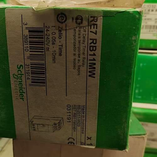 {议价}时间继电器RE7RB11MW