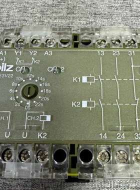 {议价}PZE3V22 474200 PILZ皮尔兹安全继电器！