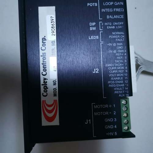 {议价}单晶炉配件美国直流电机驱动器Copley Controls