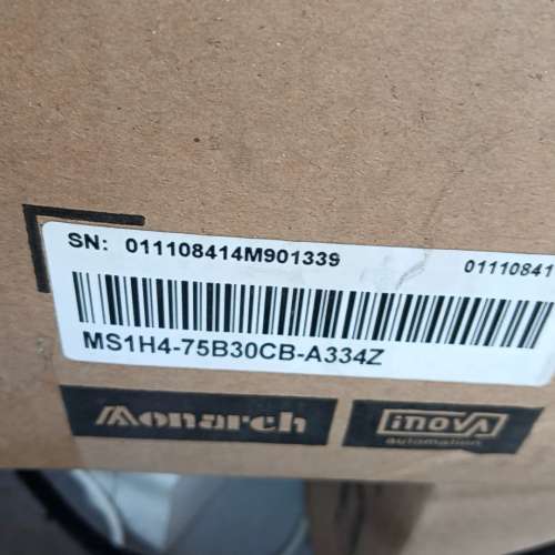 {议价}汇川MS1H4-75B30CB-A334Z伺服电机，