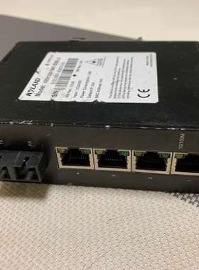 {议价}东土工业交换机KIEN1005-1M4T，只有一台，裸机不带
