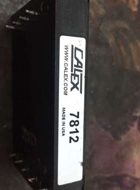 {议价}CALEX7812 CPR5863 0670-00-0656