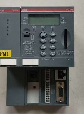 {议价}ABB AC500PLC CPU模件PM571  1SAP1