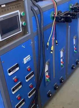 {议价}电源线弯折试验机WO-6 Cable Flexing App