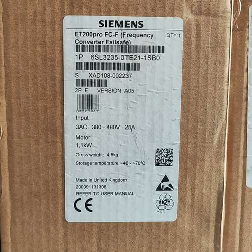 {议价}6SL3235-0TE21-1SB0正品，5台