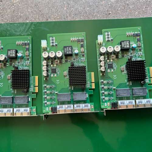 {议价}研华PCIe-1672E/1674E A1 01-2四口千兆