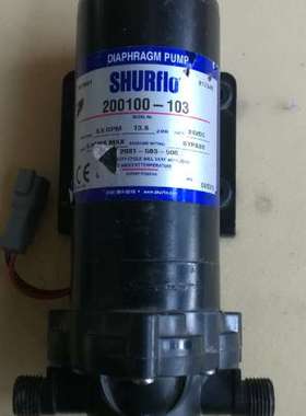 {议价}美国SHURFLO 200100-103 24VDC 隔膜泵
