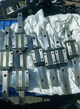 {议价}TBI滑块导轨，型号H20FL和H20VN两个型号共七个滑块