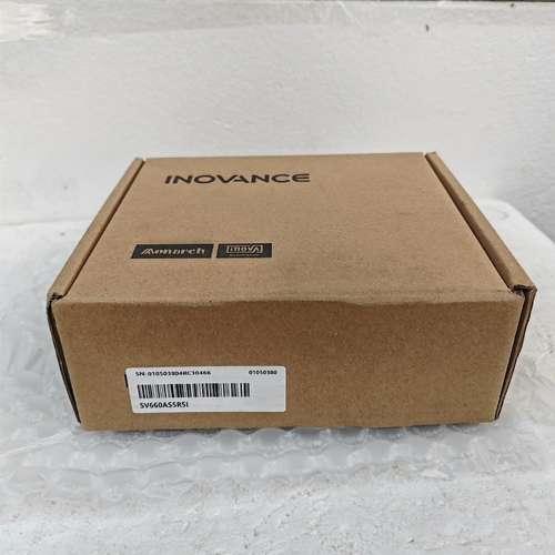 {议价}#控制器汇川驱动器SV660AS5R5I  正品，盒