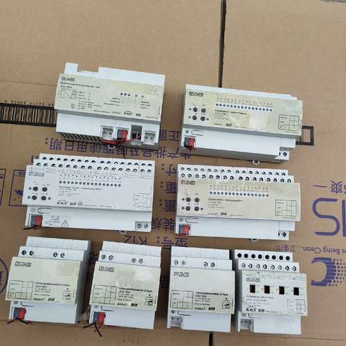 {议价}德国 永诺JUNG 开关模块 KNX 智能家居控制器，200