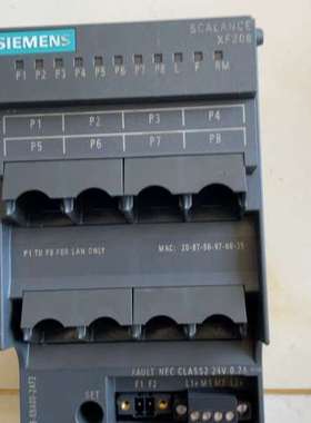 {议价}XF208交换机 6GK5208-0BA00-2AF2