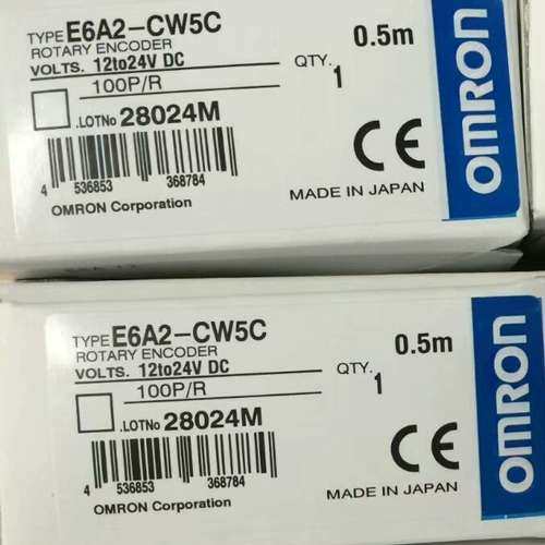 {议价}编码器E6A2-CW5C 100P/R 0.5