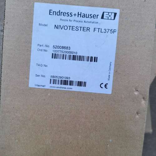 {议价}e+h  ftl375p-v1e1恩德斯豪斯液位检测模块