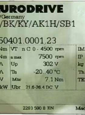 {议价}sew伺服电机CMP63M/BK/KY/AK1H/SB1