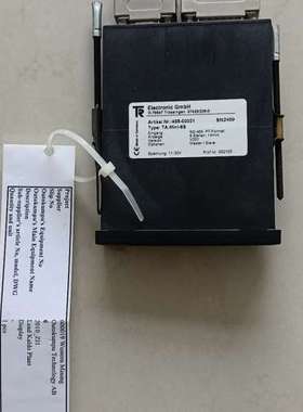 {议价}TR。TA-Minⅰ-6s。D-78647。控制器。有需