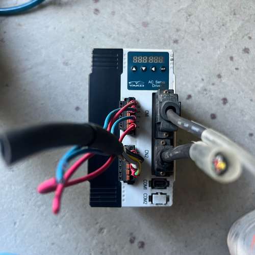 {议价}YAKO研控驱动器,PSDD-12A5D-B5 1.2KW