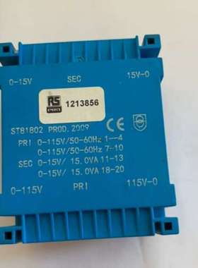 {议价}BLOCK电源 正品 ST81802 121-385