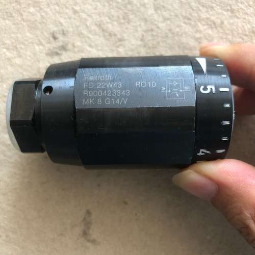 {议价}R900423343 MK8G14/V力士乐节流阀，德国