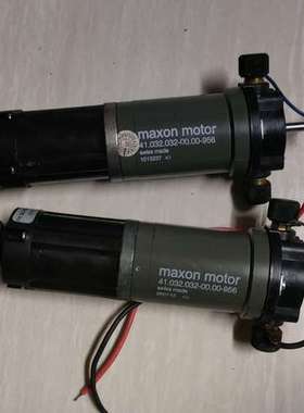 {议价}MAXON电机41.032.032-00.00-956，实物