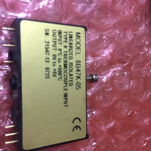 {议价}DATAFORTH电源8B47K-05 8B47 九五成新原