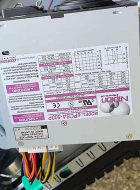 {议价}Nipron epcsa-500p 日本 电源 大功率 精密