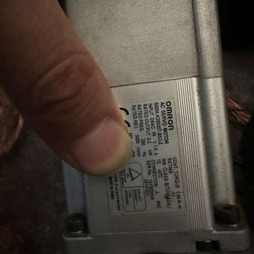 {议价}R88M-K20030TBS2-Z 电机 N个