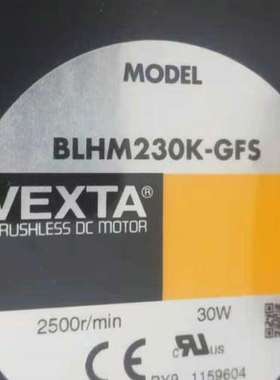 {议价}BLHM230K-GFS / GFS2G5  东方 VEXT