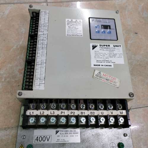 {议价}S-SUT00S8018-11YLS 注塑机伺服驱动器拆