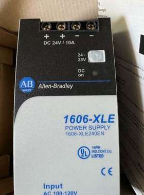 {议价}AB 1606-XLE240EN 电源模块
