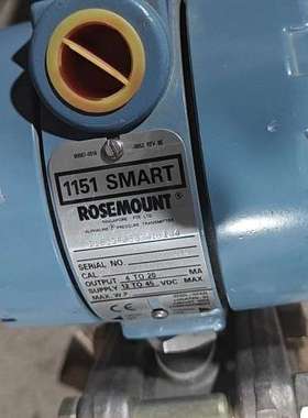 {议价}ROSEMOUNRT  1151  SMART