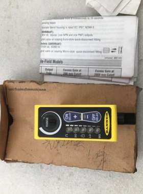 {议价}正品邦纳BANNER可调区域型光电传感器 Q60BB6A