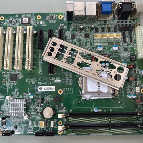 {议价}研祥ECO-1817V2NA-H81 VER：C01工控机主