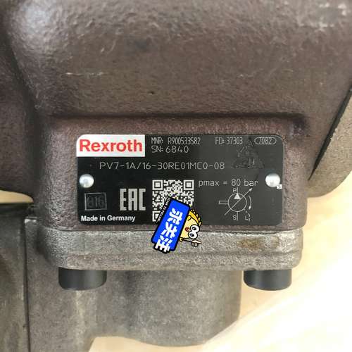 {议价}R900533582 PV7-1A/16-30RE01MC0