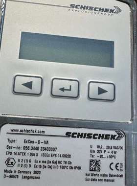{议价}德国SCHISCHEK斯凯科执行器ExCos-D-VA+Ex