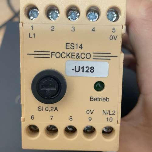 {议价}FOCKE&CO继电器型号:ES14