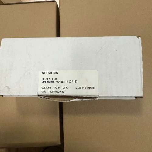 {议价}6SE7090-0XX84-2FK0变频器面板，实