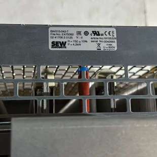 {议价}SEW制动电阻BW015 042