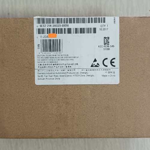 {议价}6ES7 214-2AS23-0XB8 模块开