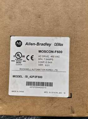 {议价}Allen-Bradley  MOSCON-F500
