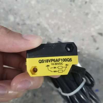 {议价}美国邦纳 QS18VP6AF100Q5光电传感器配 MQDC
