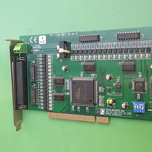 {议价}研华控制板 PCI-1734  REV.A1  01-2