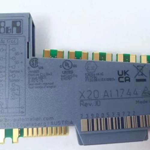 {议价}B&R X20 AI 1744版本J0 X20AI1744未