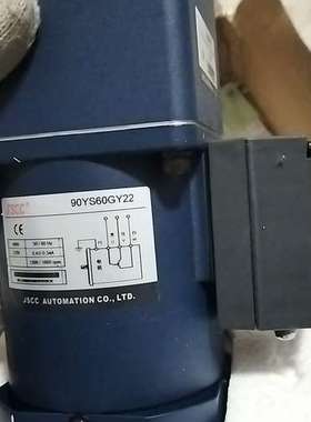 {议价}JSCC精研60W调速电机90YS60GV22、90GF20