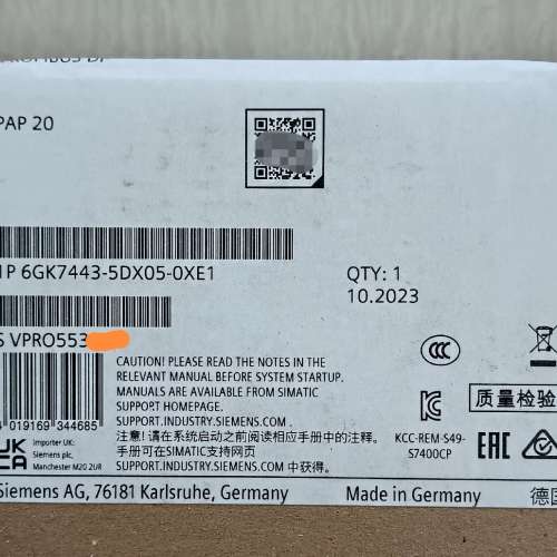 {议价}6ES7 443-5DX05-0XE1 400系列以太