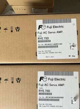 {议价}RYE.75D RYE75D富士驱动器0.75KW实物图