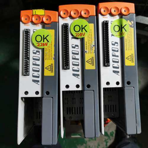 {议价}贝加莱ACOPOS 8V1010.50-2 220V专用伺服