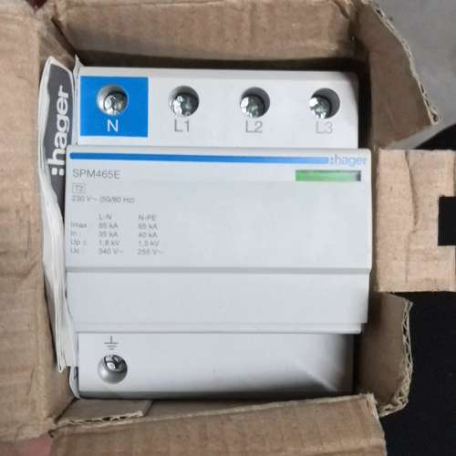 {议价}海格浪涌保护器SPM465E