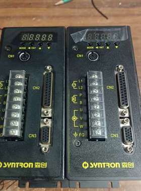 {议价}森创驱动器型号MS0040A两台成色功能完好