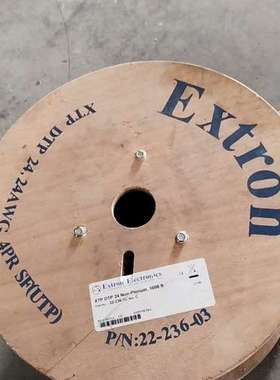 {议价}Extron XTP DTP 24P Plenum 22-2