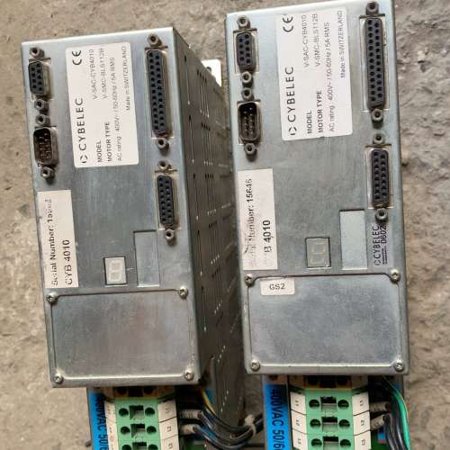 {议价}CYBELEC斯博克驱动器.  V-SAC-CYB4O10.